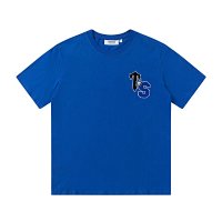 635# short-sleeve blue