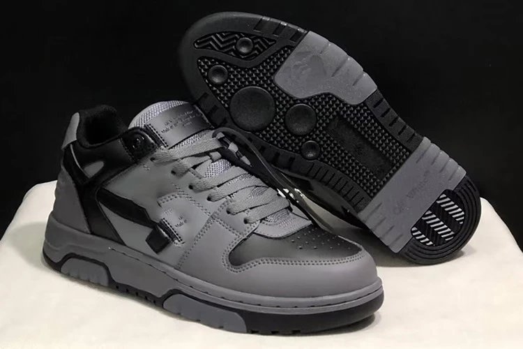 D.A.T.E. Sneaker Grey/Black