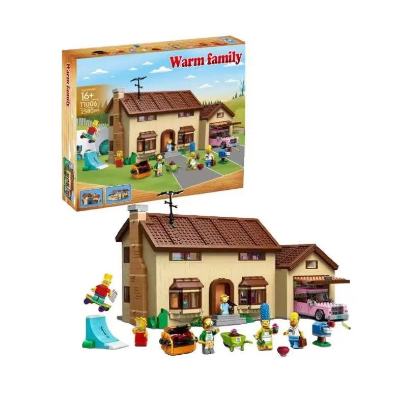 CASA SIMPSONS