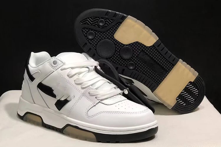 Off-White Industrial 10 White Sneakers - 12