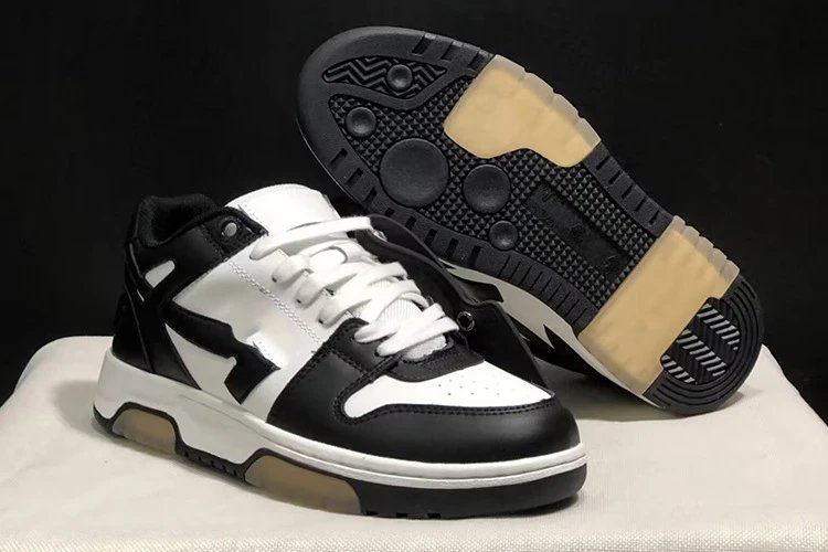 D.A.T.E. Sneaker Black/White