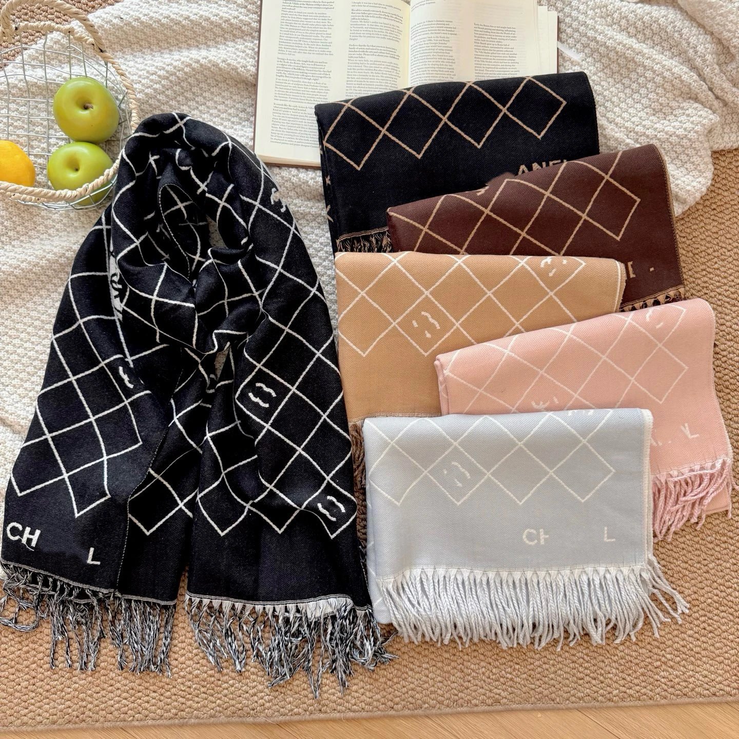 SCARF DIOR