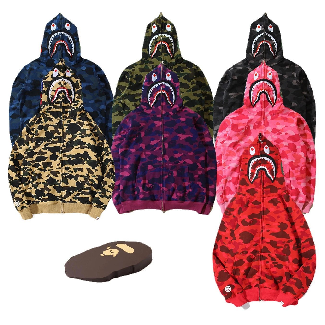 HOODIE BAPE