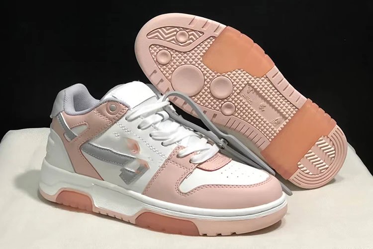 D.A.T.E. Sneaker White/Pink