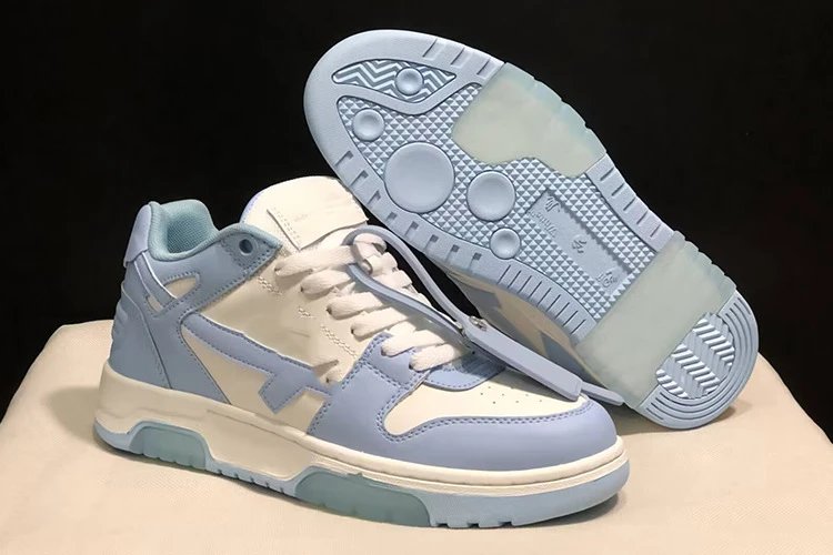 D.A.T.E. Sneaker Blue/White