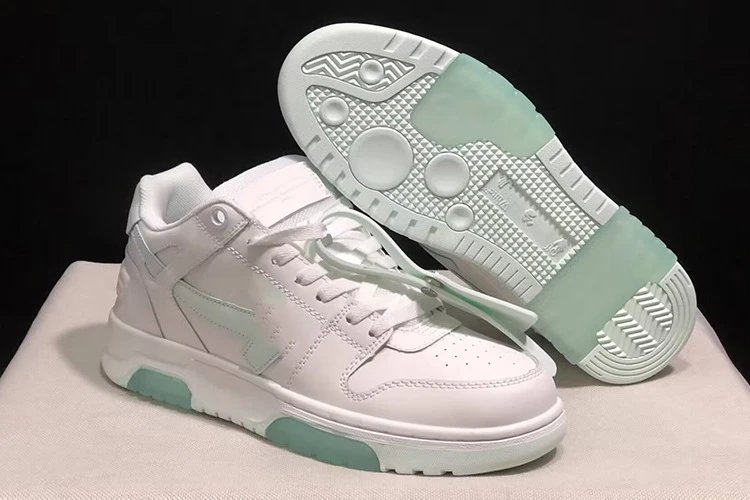 D.A.T.E. Sneaker White/Green