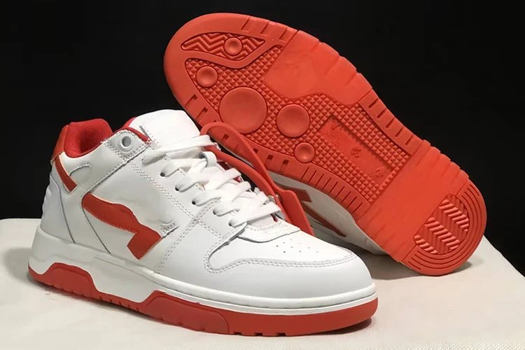 D.A.T.E. Sneaker White/Red