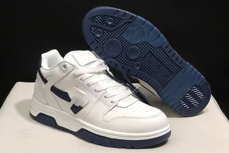 D.A.T.E. Sneaker White/Navy
