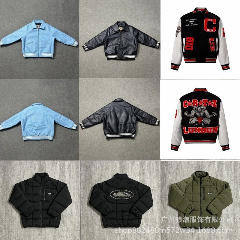 JACKET LEATHER CORTEIZ