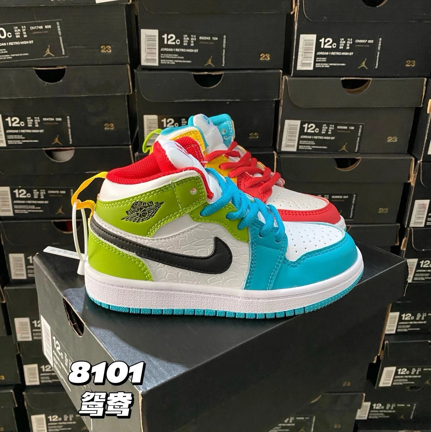 NIKE AIR JORDAN 1 ZAPATILLAS foto 3