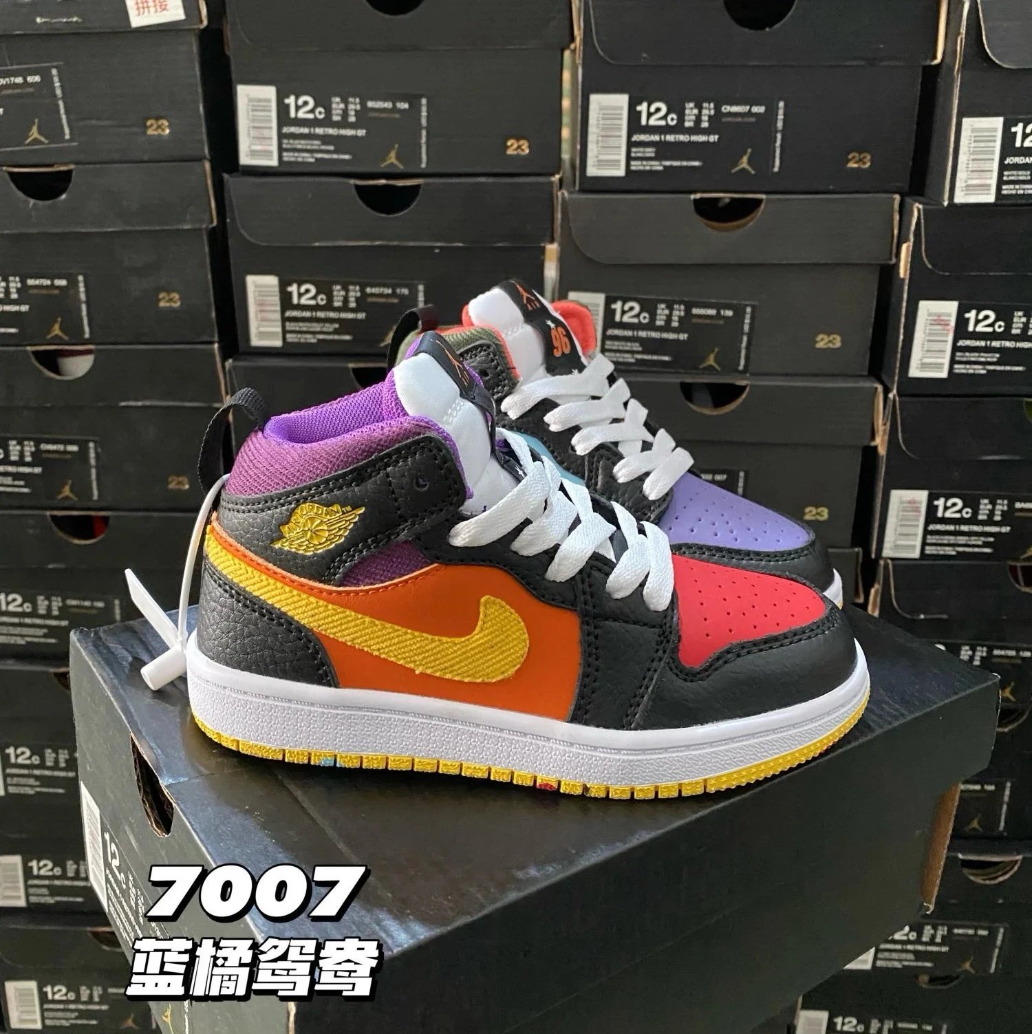 AIR JORDAN 1 ZAPATILLAS