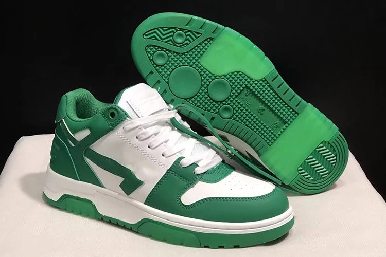 Off-White Out Of Office Sneaker White Green