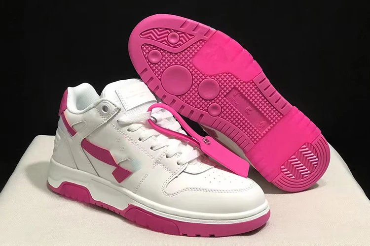 Off-White Out Of Office Sneaker White Pink