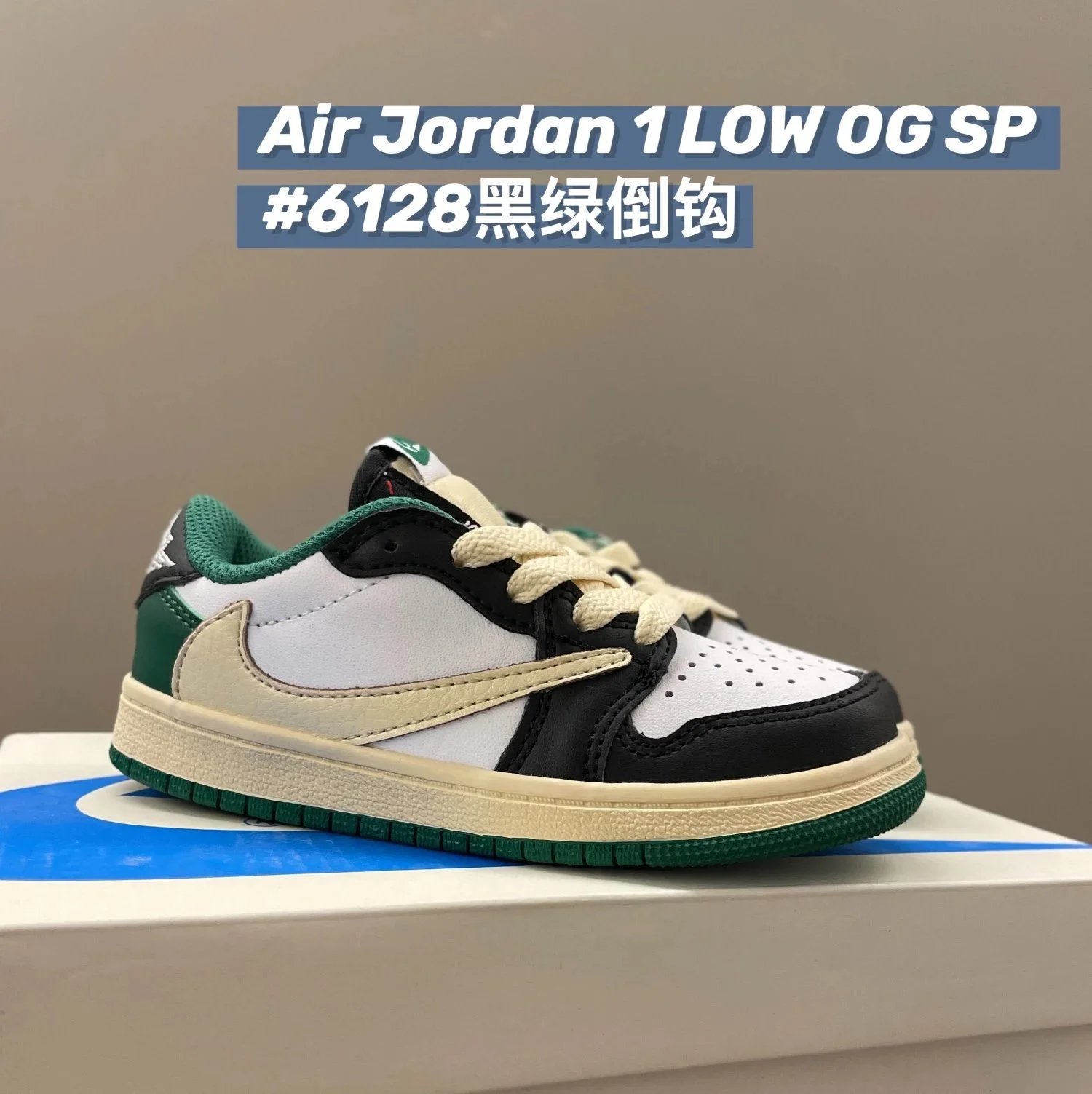 AIR JORDAN 1 LOW ZAPATILLAS foto 6