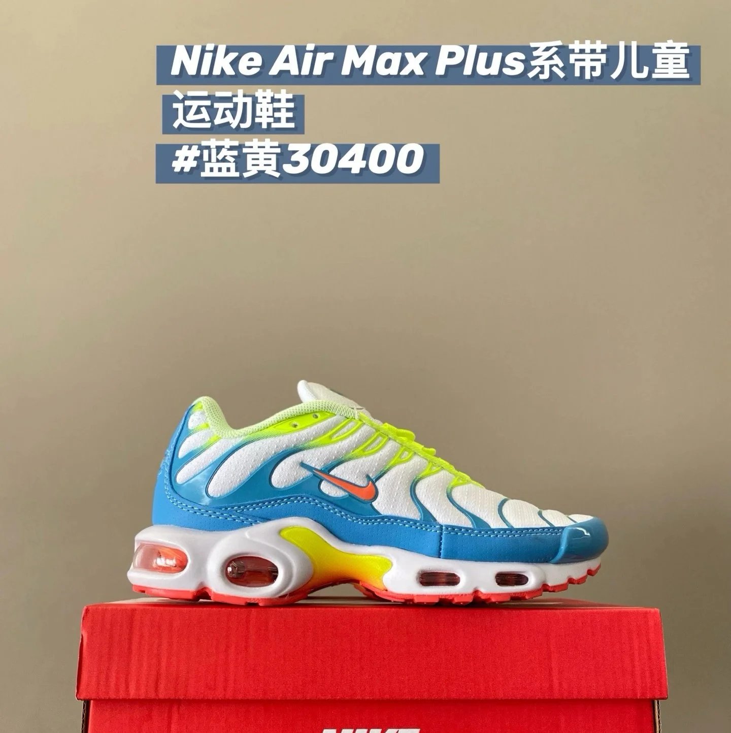 NIKE AIR MAX PLUS ZAPATILLAS foto 4