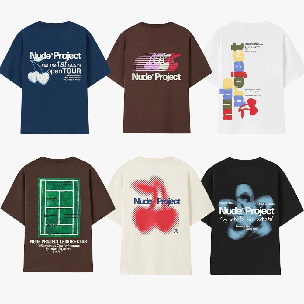 T-SHIRTS NUDE PROJECT