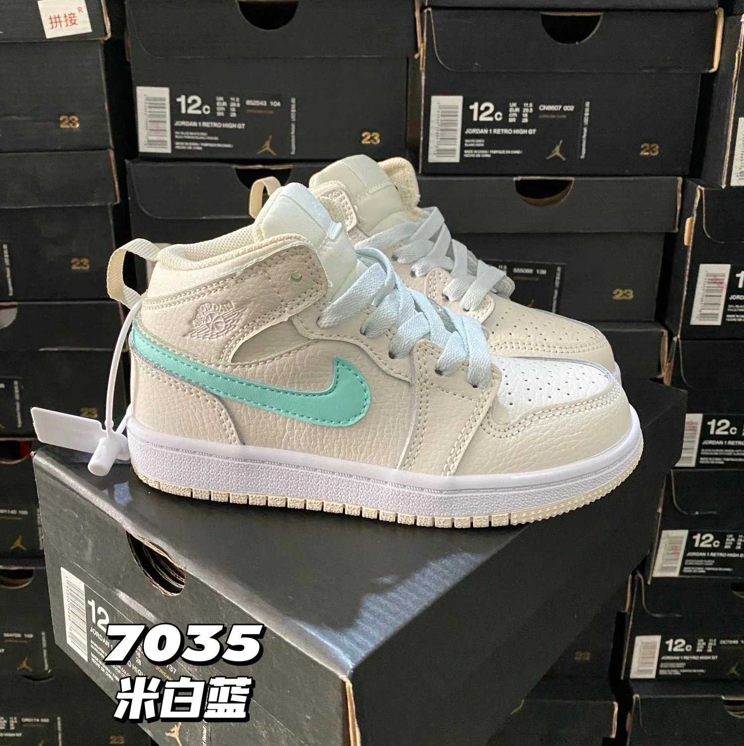 NIKE AIR JORDAN 1 ZAPATILLAS foto 4