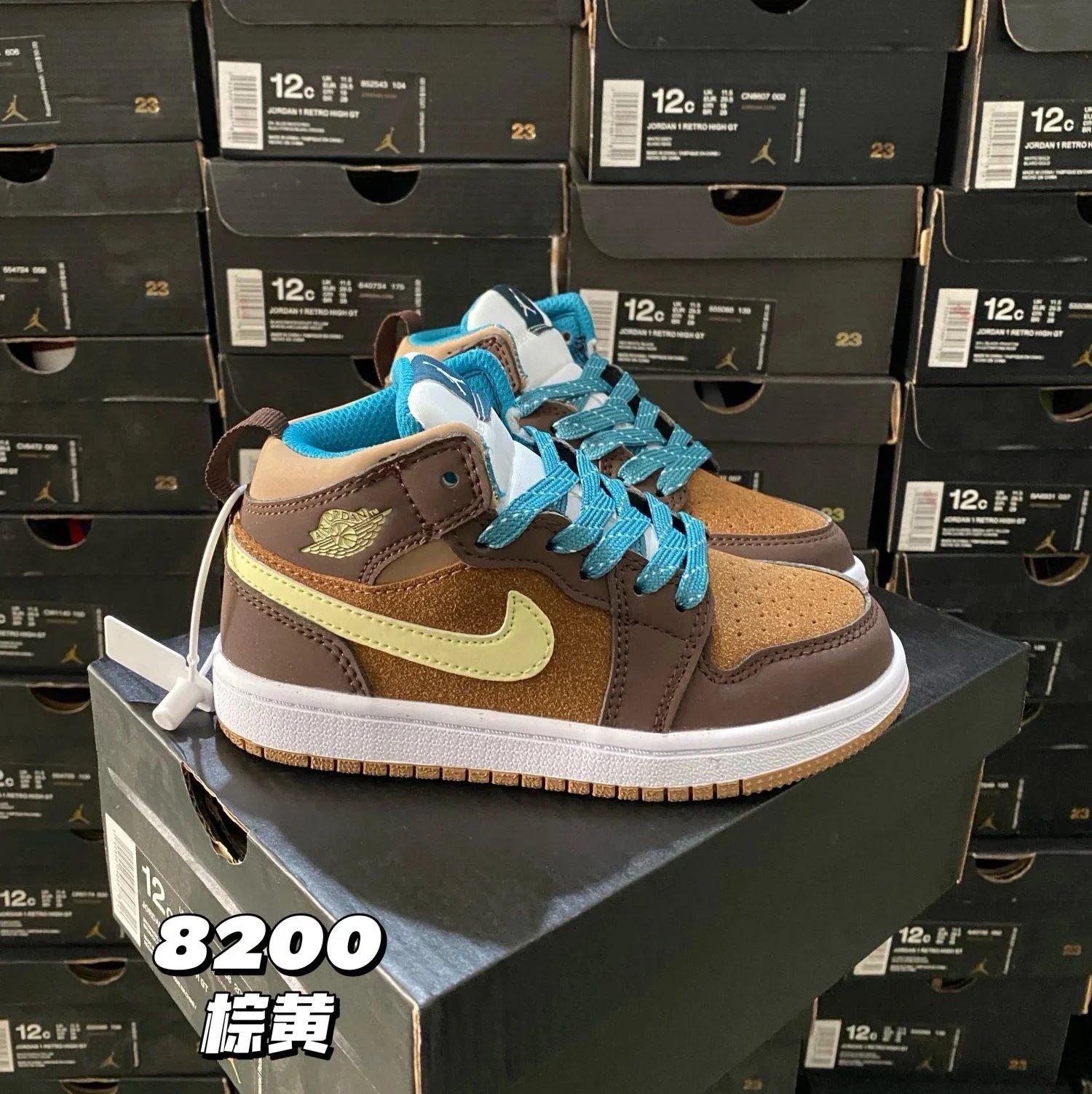 NIKE AIR JORDAN 1 ZAPATILLAS foto 5