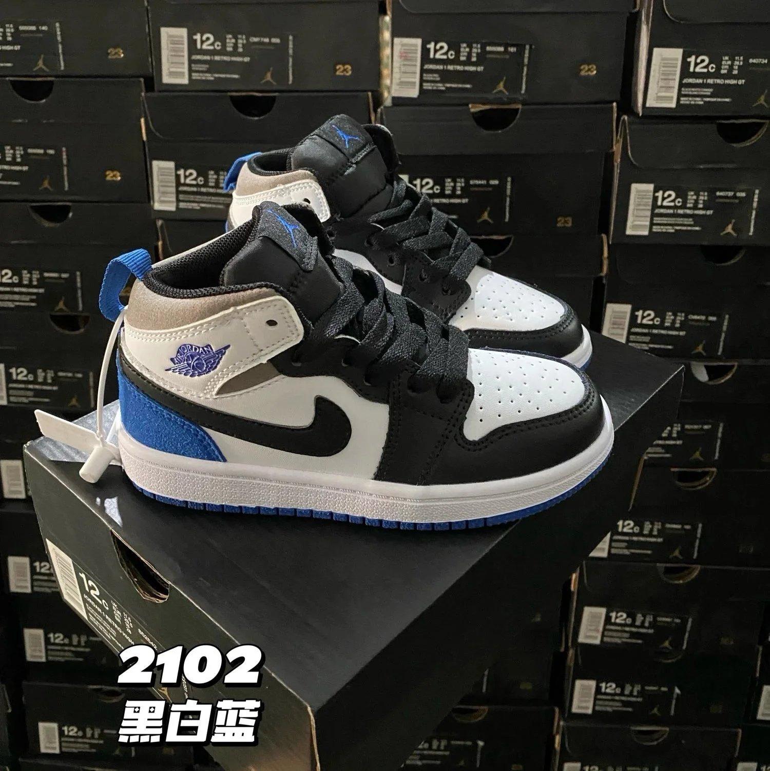 AIR JORDAN 1 ZAPATILLAS foto 5