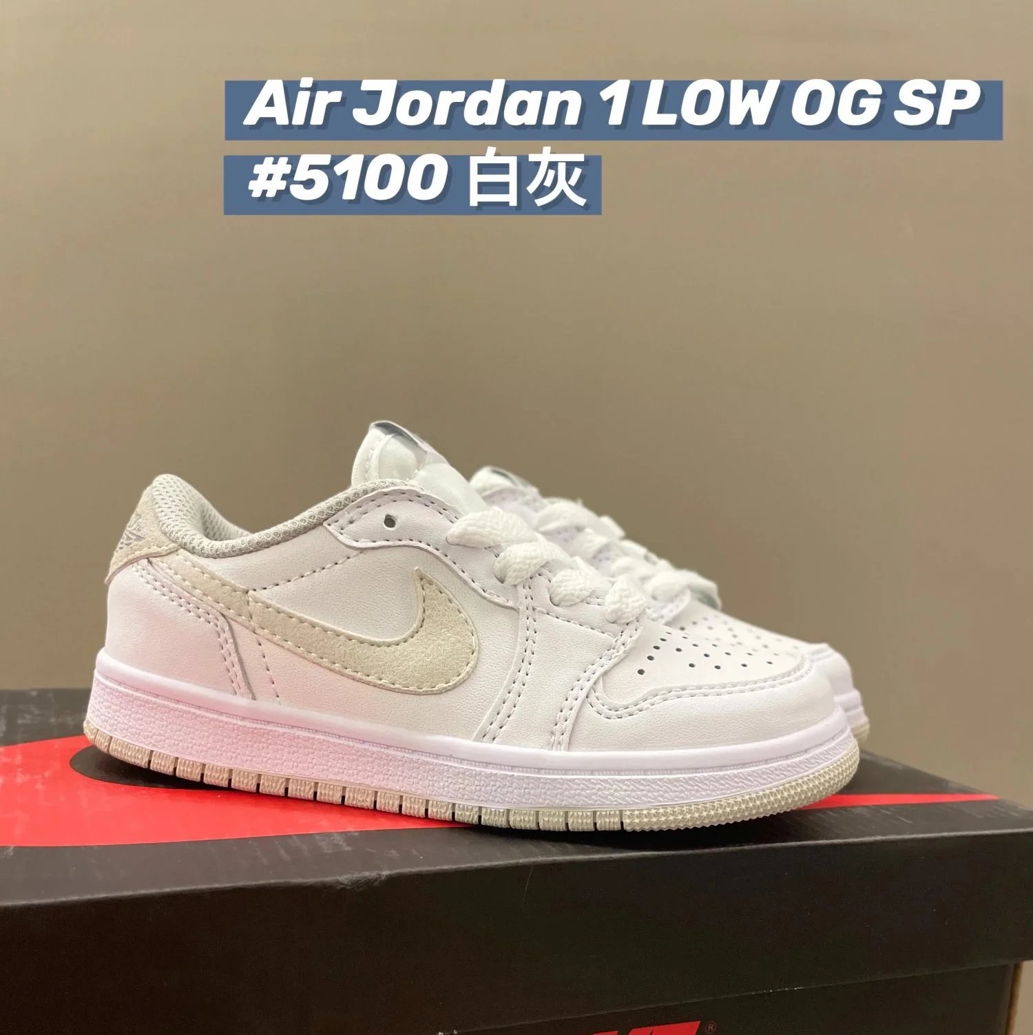 AIR JORDAN 1 LOW ZAPATILLAS foto 3