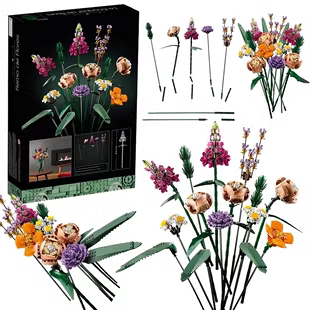 FLOWERS LEGO