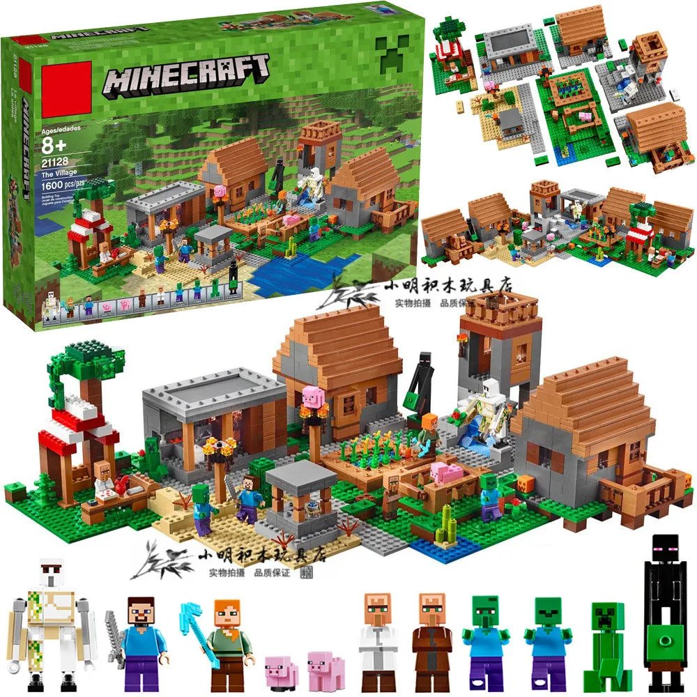 PUEBLO MINECRAFT
