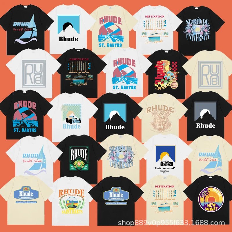 RHUDE TSHIRT