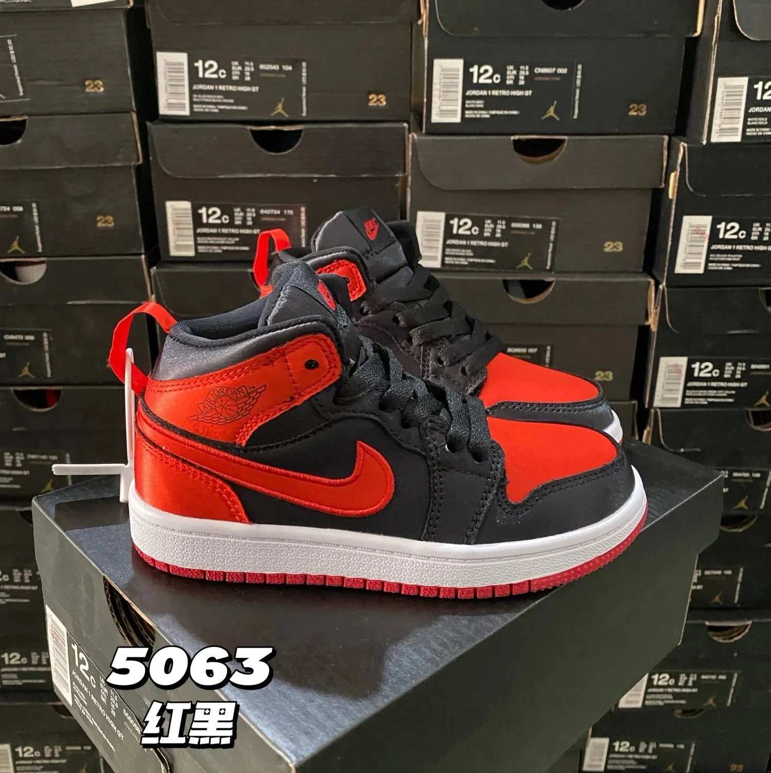 NIKE AIR JORDAN 1 ZAPATILLAS foto 2