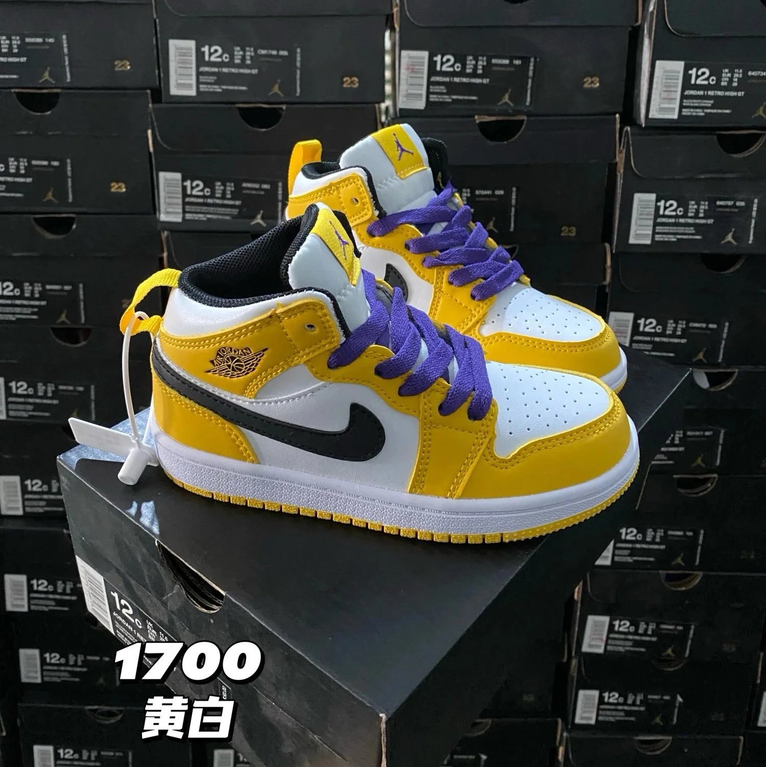 AIR JORDAN 1 ZAPATILLAS foto 2