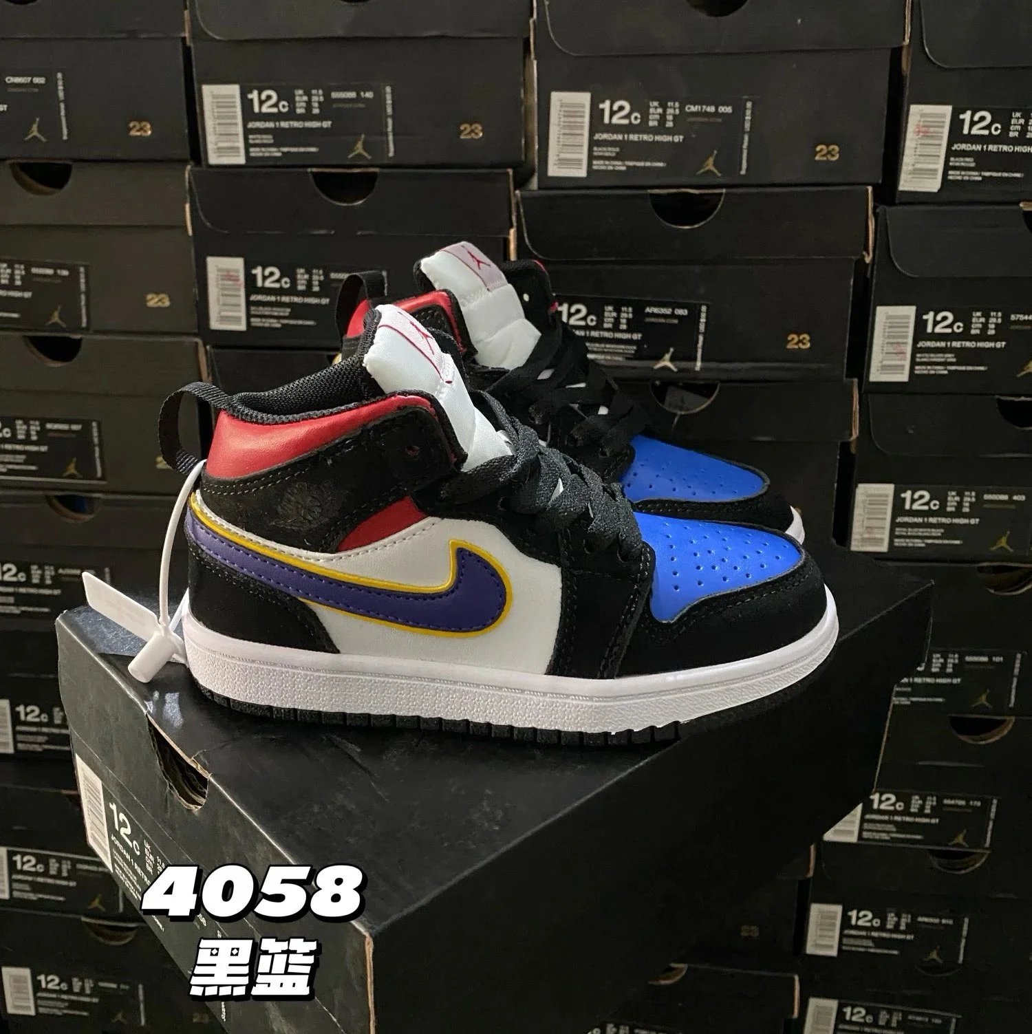 AIR JORDAN 1 ZAPATILLAS foto 4