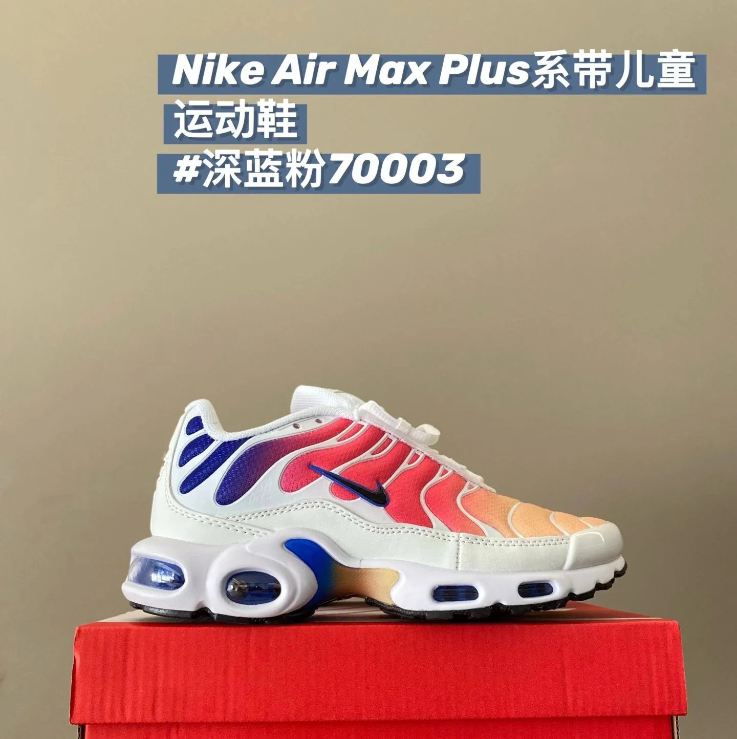 NIKE AIR MAX PLUS ZAPATILLAS foto 6