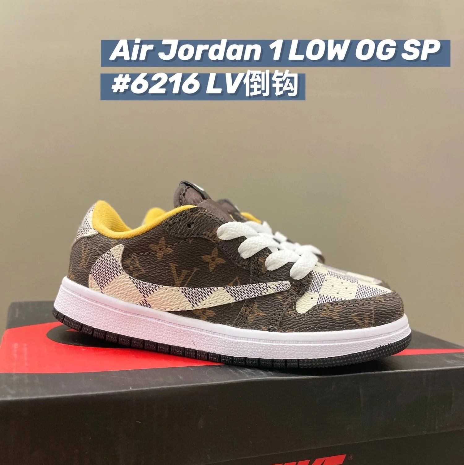 AIR JORDAN 1 LOW ZAPATILLAS foto 5