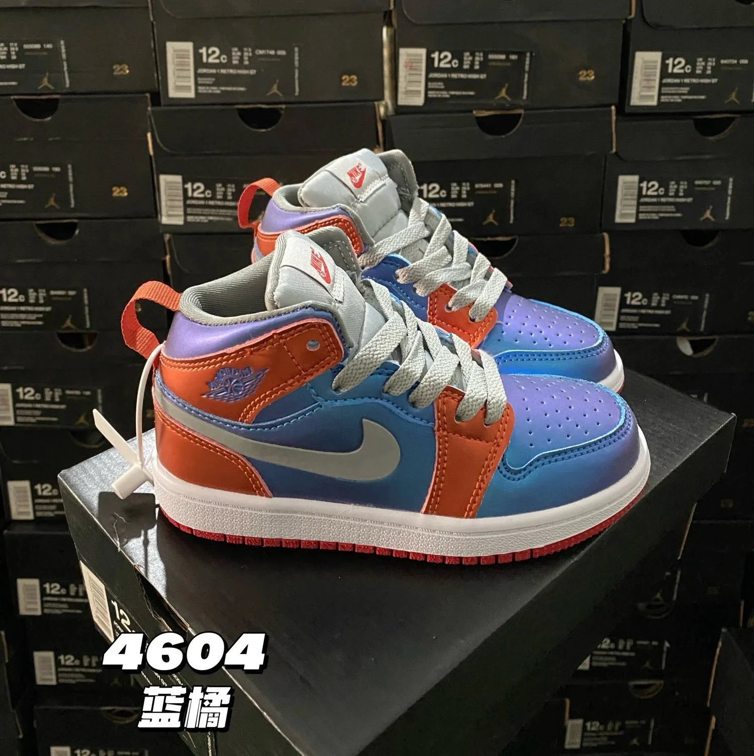 NIKE AIR JORDAN 1 ZAPATILLAS foto 6