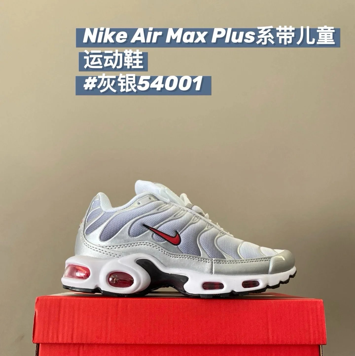 NIKE AIR MAX PLUS ZAPATILLAS foto 3