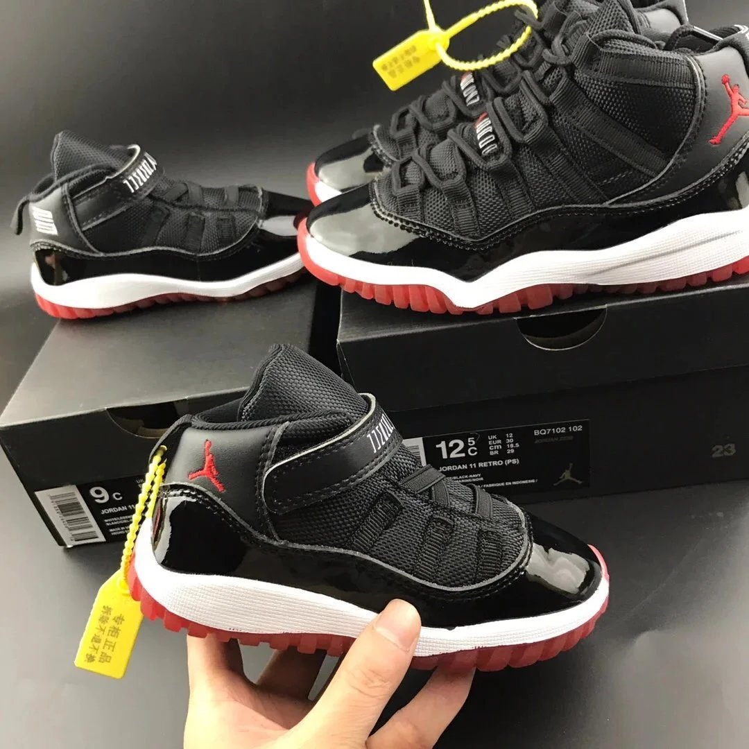 NIKE AIR JORDAN 11 ZAPATILLAS foto 6
