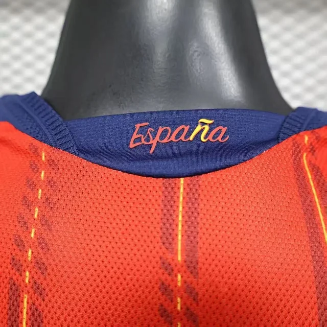 Adidas Football Jerseys Spain Home Jersey product detail image 8