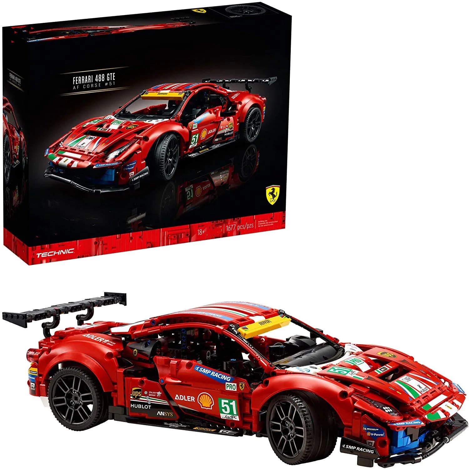 FERRARI 488 LEGO