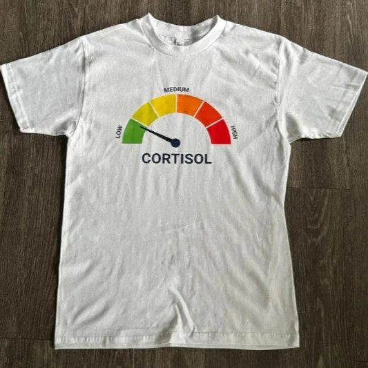 HIGH/LOW CORTISOL TEE