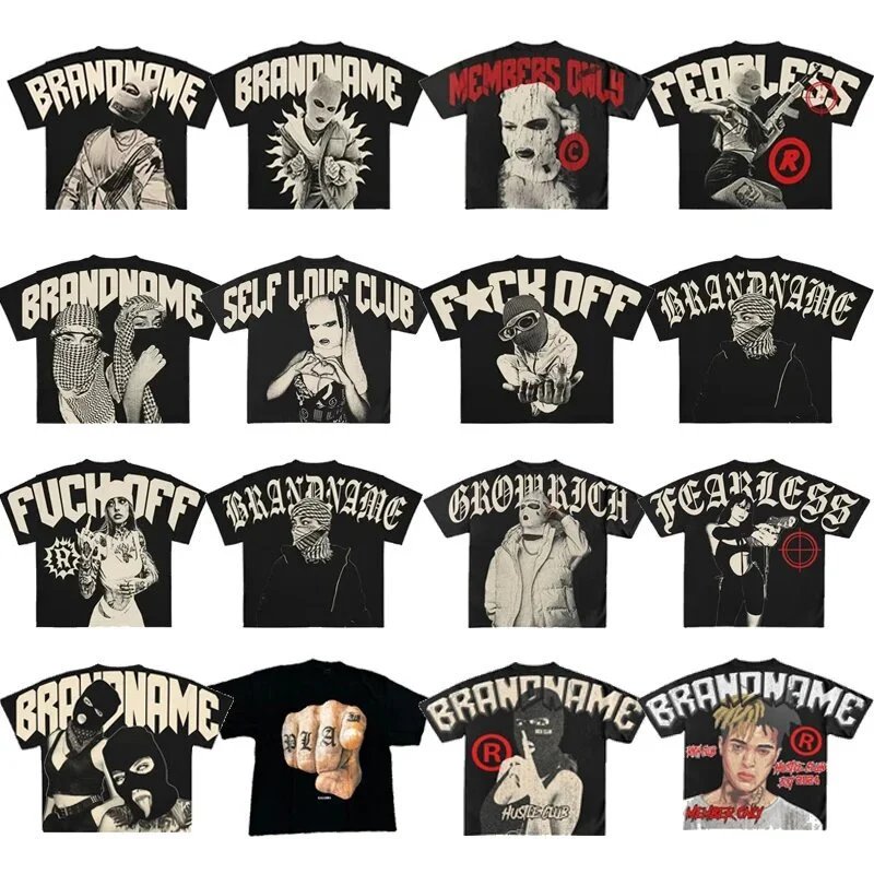 T-SHIRTS Y2K