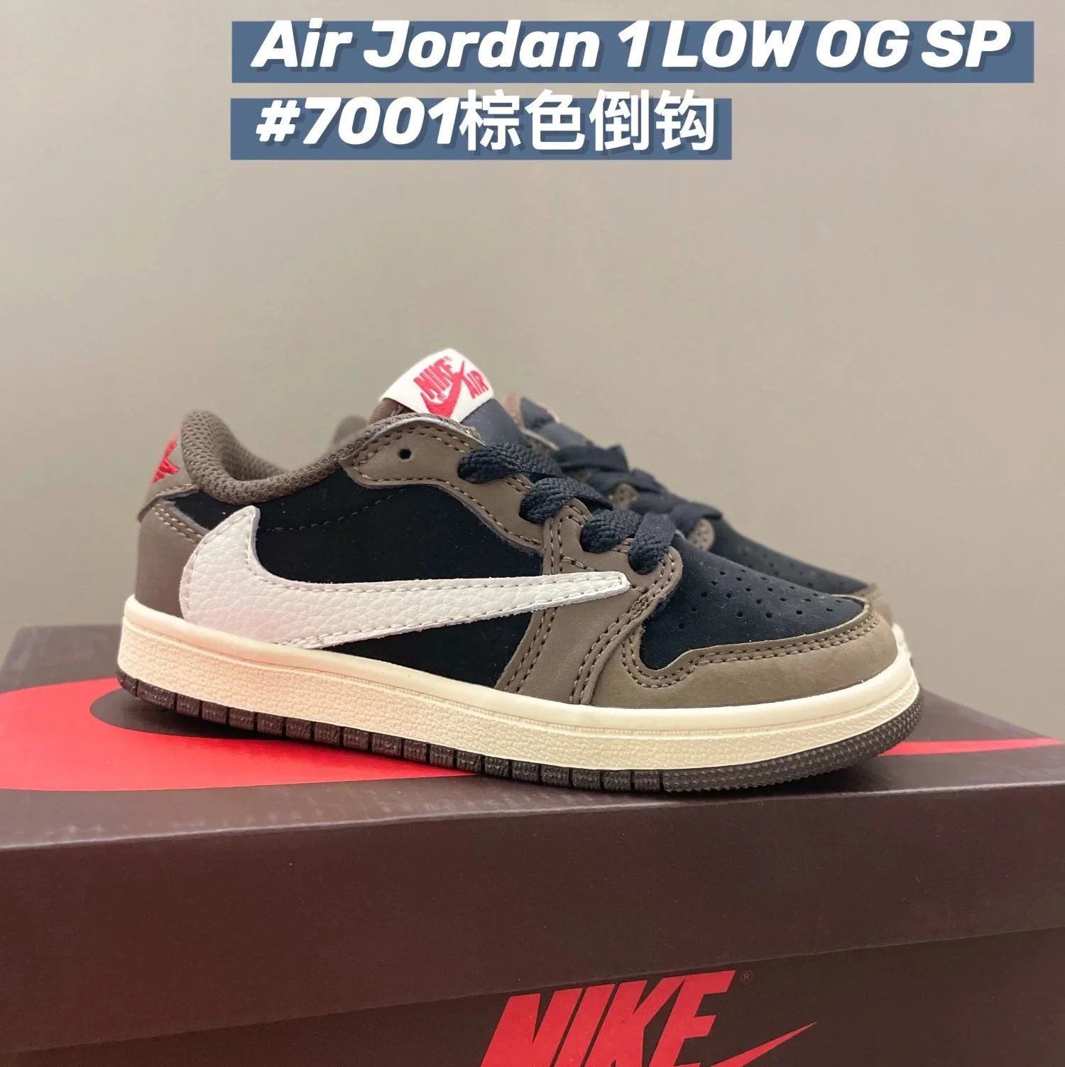 AIR JORDAN 1 LOW ZAPATILLAS foto 4