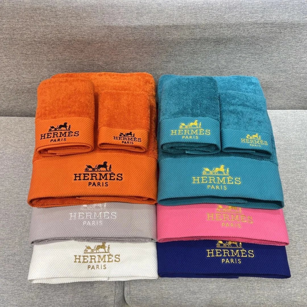 TOWELS HERMES