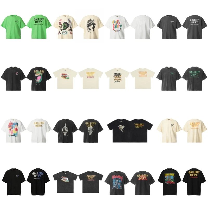 T-SHIRT GALLERY DEPT