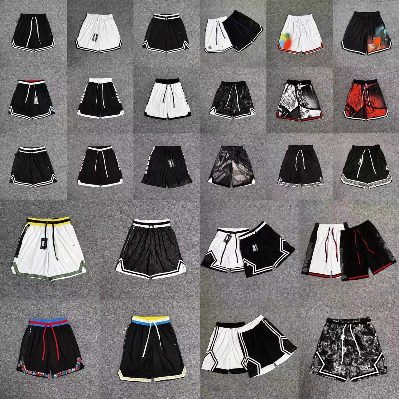 [DX38-1] DNA BASKET SHORTS