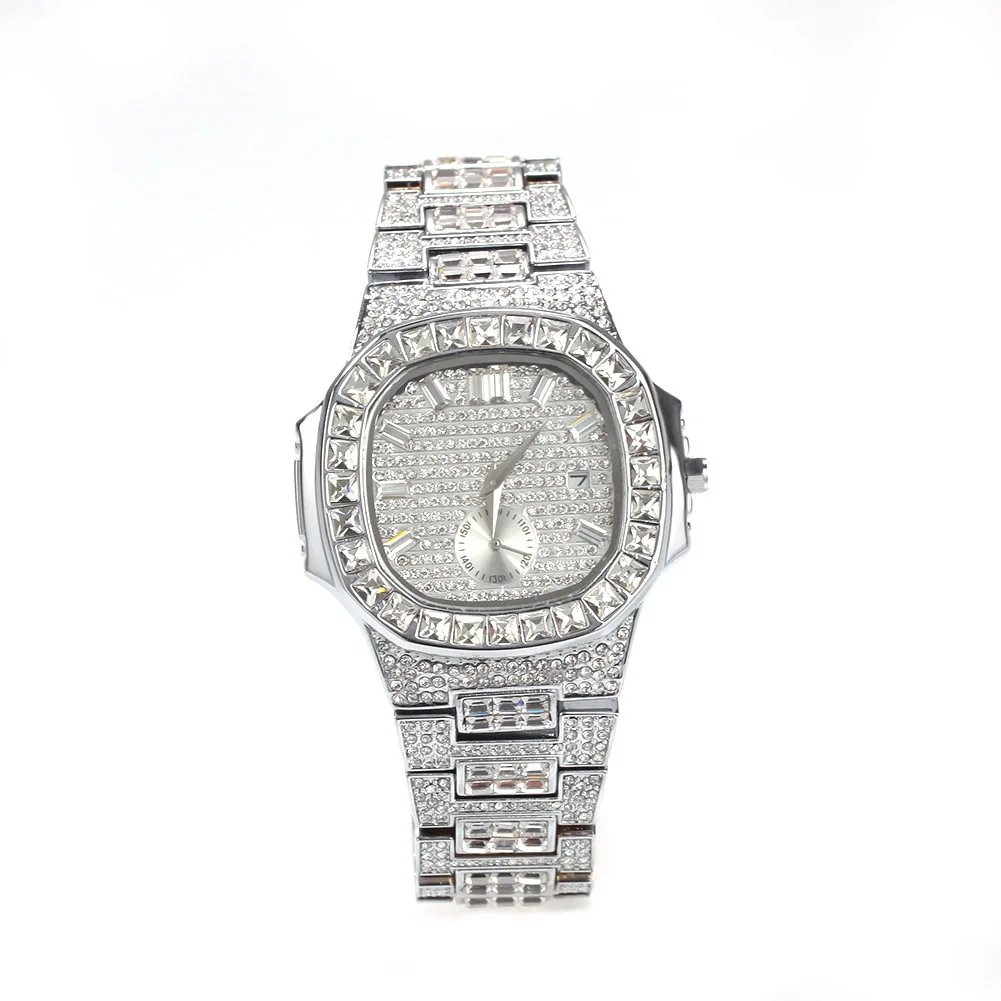 WATCH DIAMANTE CUADRADO
