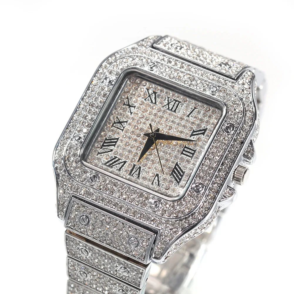 WATCH DIAMANTE REDONDO