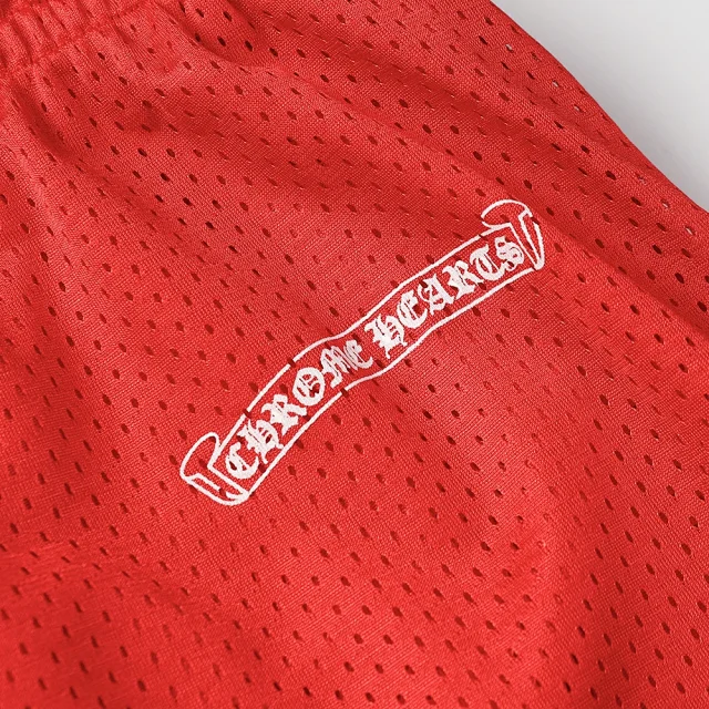 Chrome Hearts T-Shirts Mesh V-Neck Graphic product detail image 15