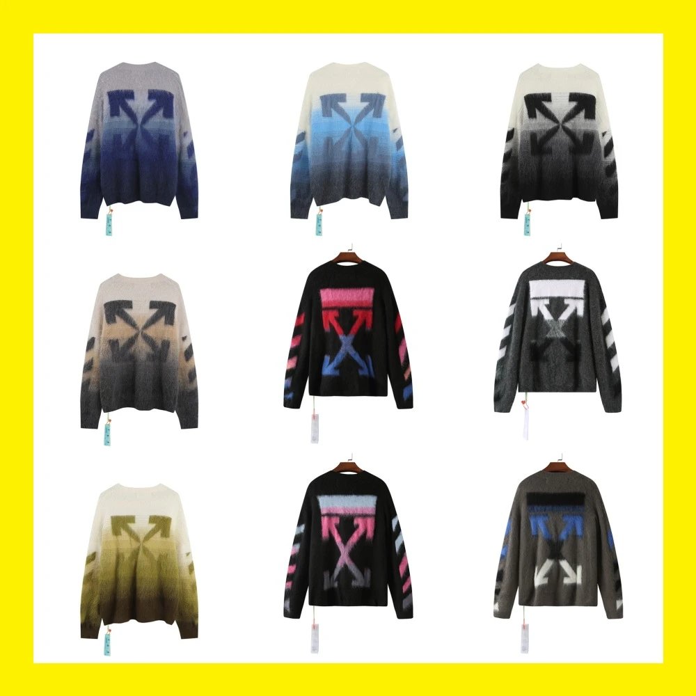 OFF WHITE SWEATER