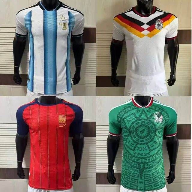 Adidas Football Jerseys Spain Home Jersey product detail image 1