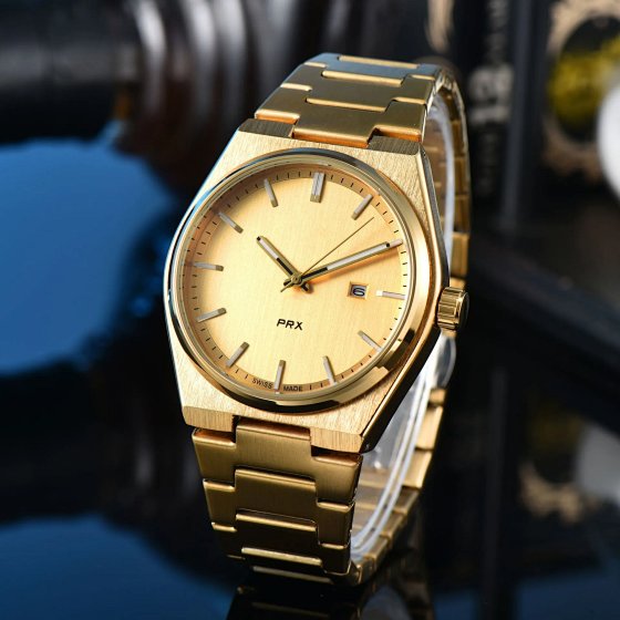 【 DX158-4 】 2023 New Men's Quartz Tianjia Fashion Sports and Leisure Large Flywheel Daily Steel Belt High Quality Watch SRCN