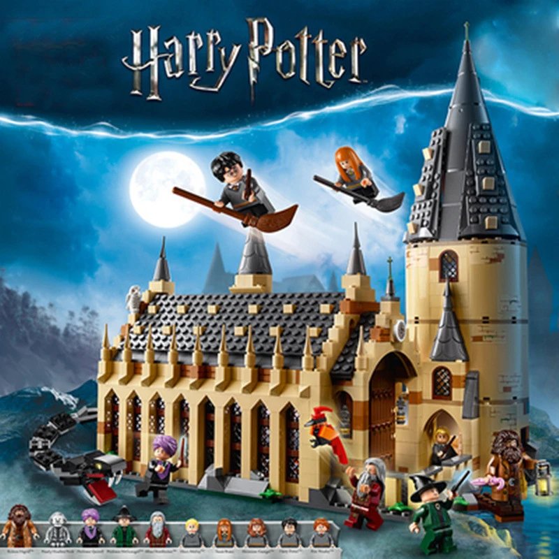 CASTILLO HOGWARTS